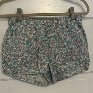 Gap Floral Pajama Shorts